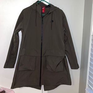 Nike Trench Coat
